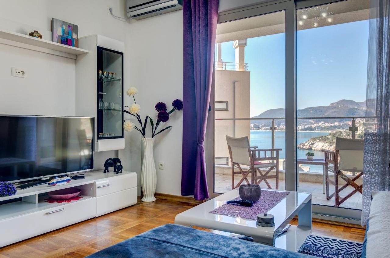 Belveder Apartments 布德瓦 外观 照片