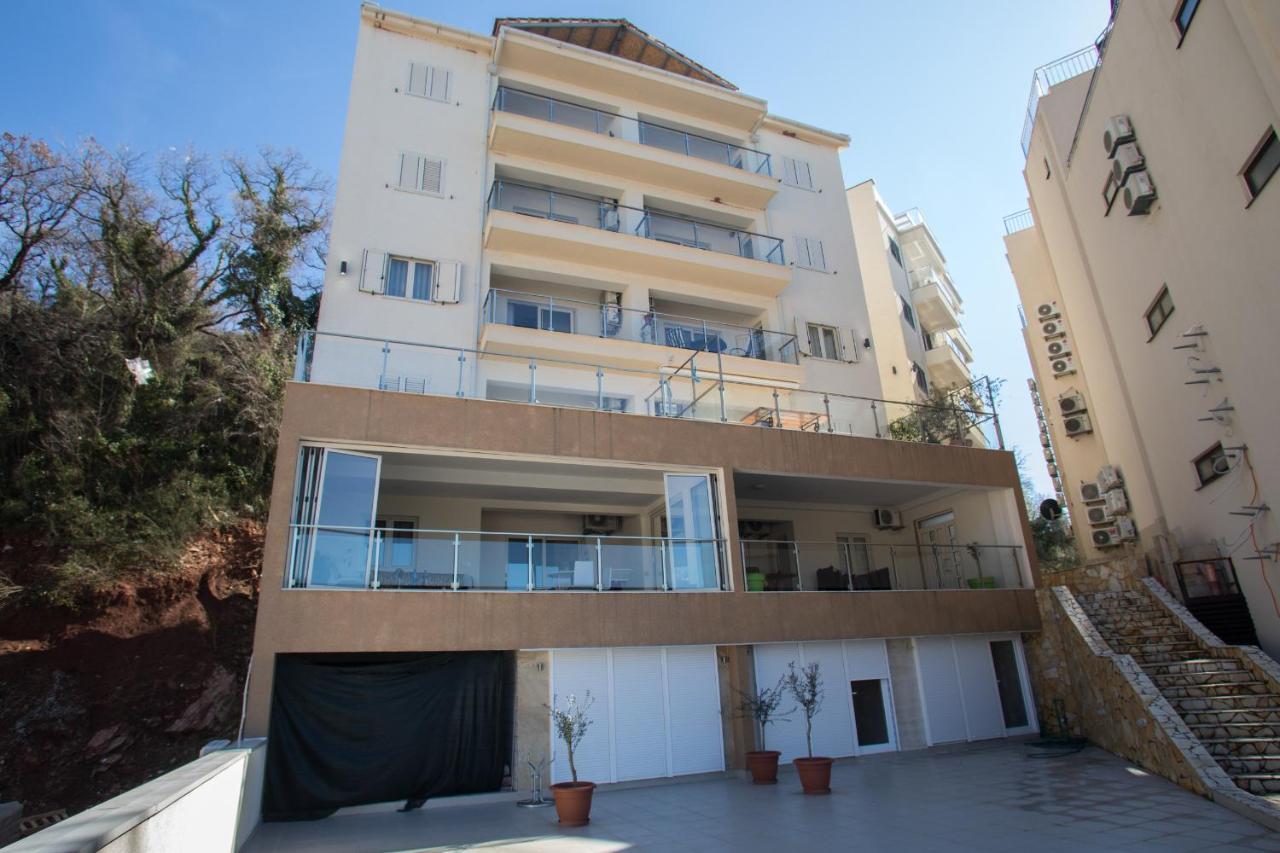 Belveder Apartments 布德瓦 外观 照片